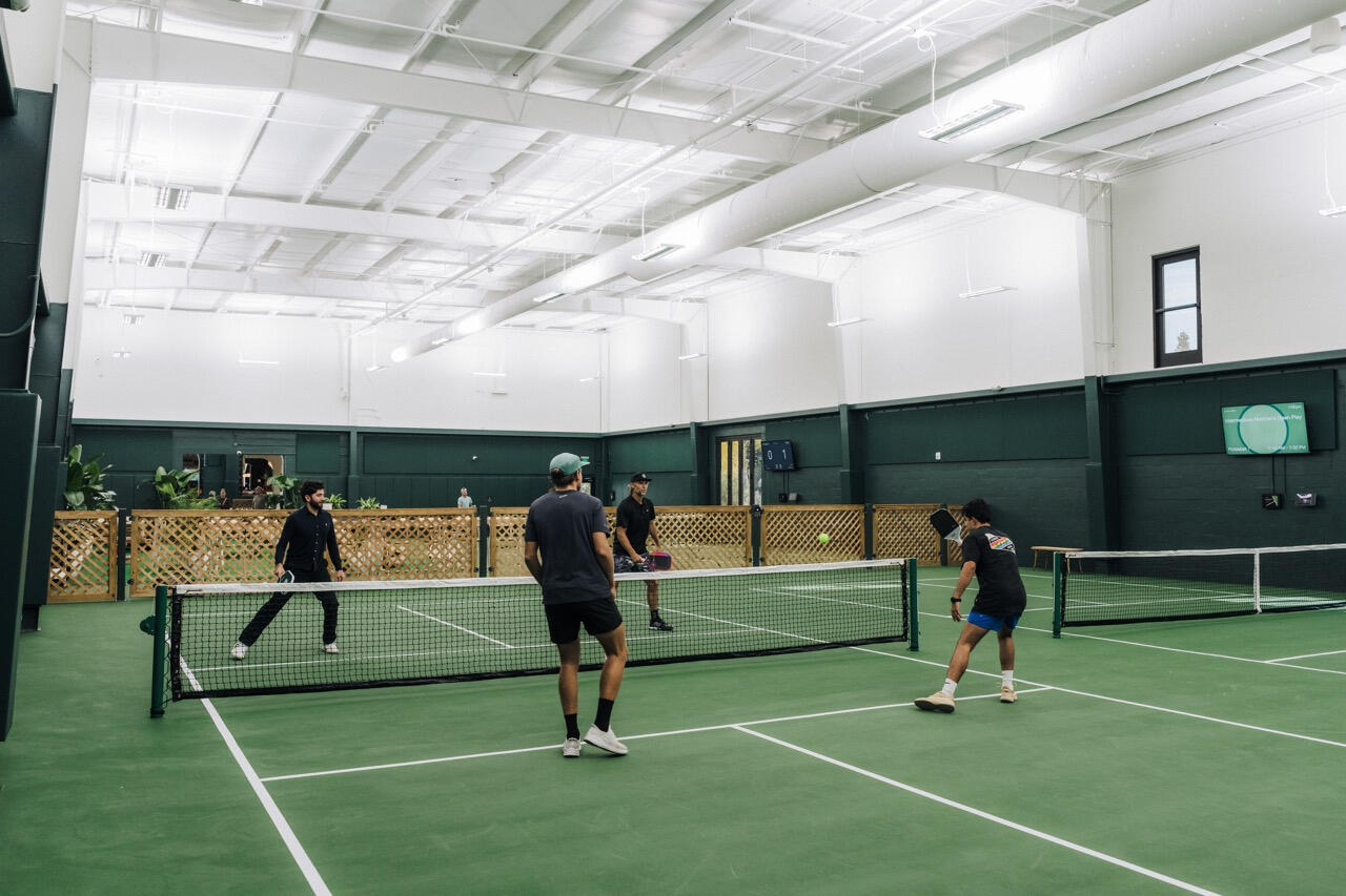 St Pete Athletic Pickleball Courts St Pete Athletic Pickleball Courts